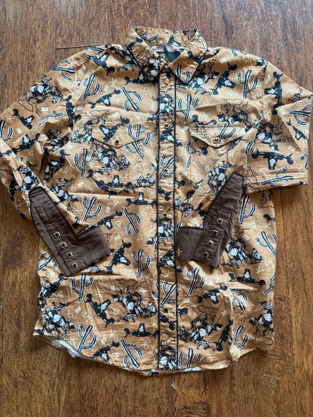 Wrangler & Leon Bridges western shirt